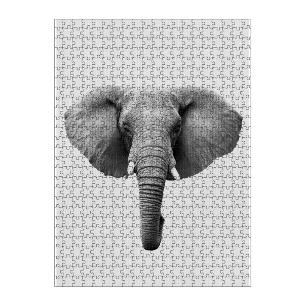 artboxONE Puzzle "Little Elephant" artboxONE - Natur,Tiere - Tier,Süß,Elefant - Bild Tier