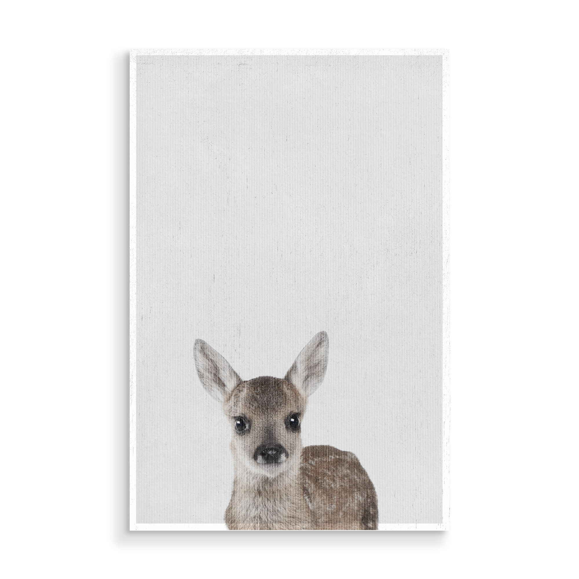 Holzbild "Little Bambi" artboxONE - Natur,Tiere - Tier,Süß,Reh