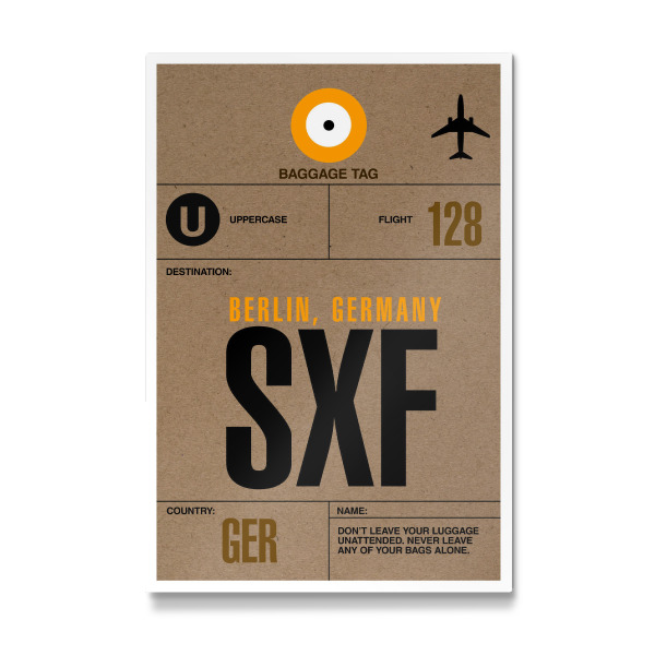 Galerie-Print "Airport Schönefeld" 30x20 cm artboxONE