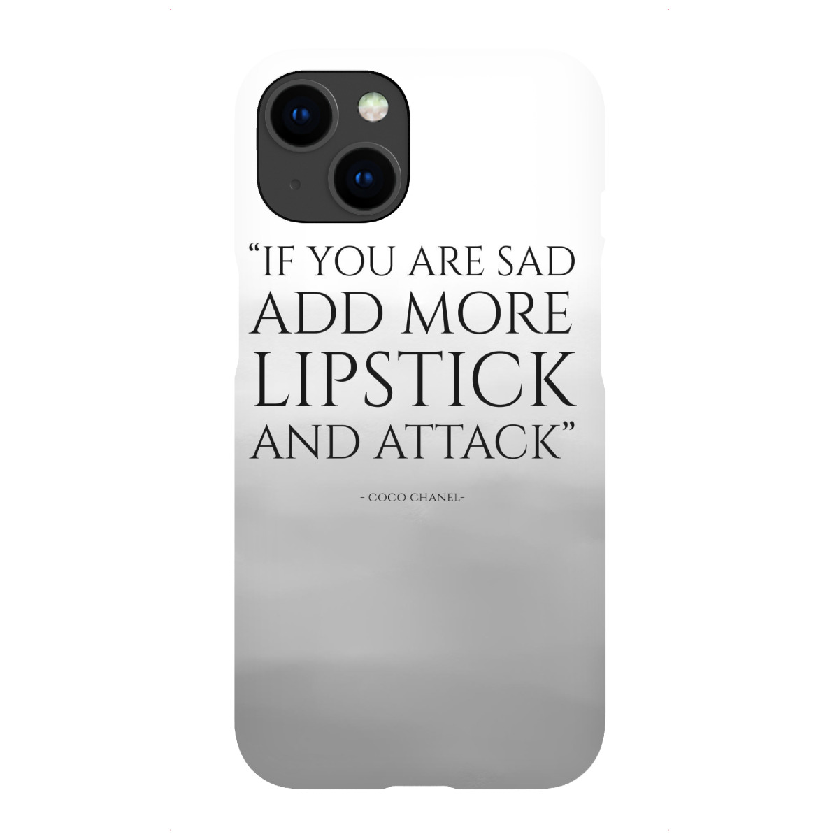 "ADD LIPSTICK"für iPhone - Premium-Case Handyhülle artboxONE
