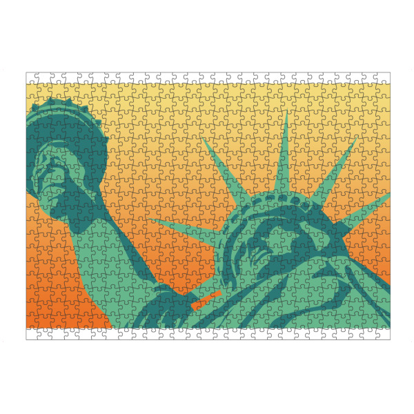 artboxONE Puzzle "Statue of Liberty" artboxONE - Städte,Städte / New York,Reise,Architektur