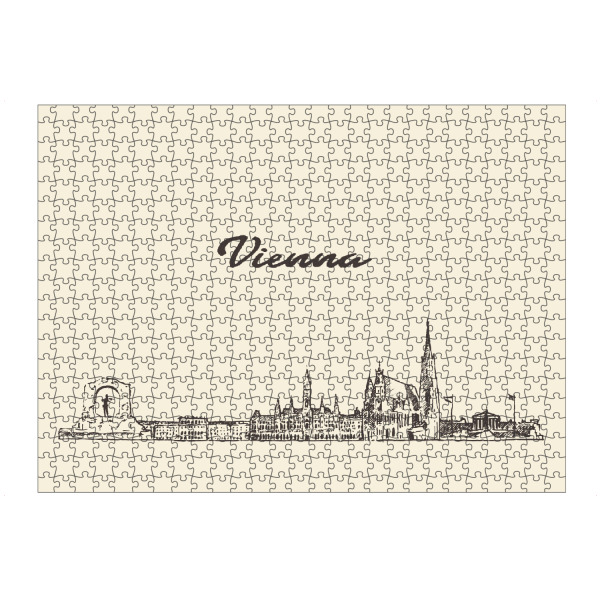 artboxONE Puzzle "Vienna 2" artboxONE - Städte,Reise,Architektur,Städte / Wien