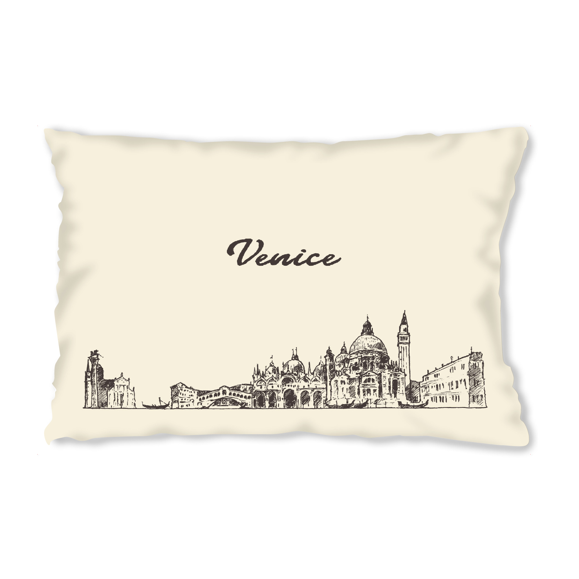 Design-Kissen "Venice" artboxONE - Städte,Reise,Architektur,Städte / Venedig