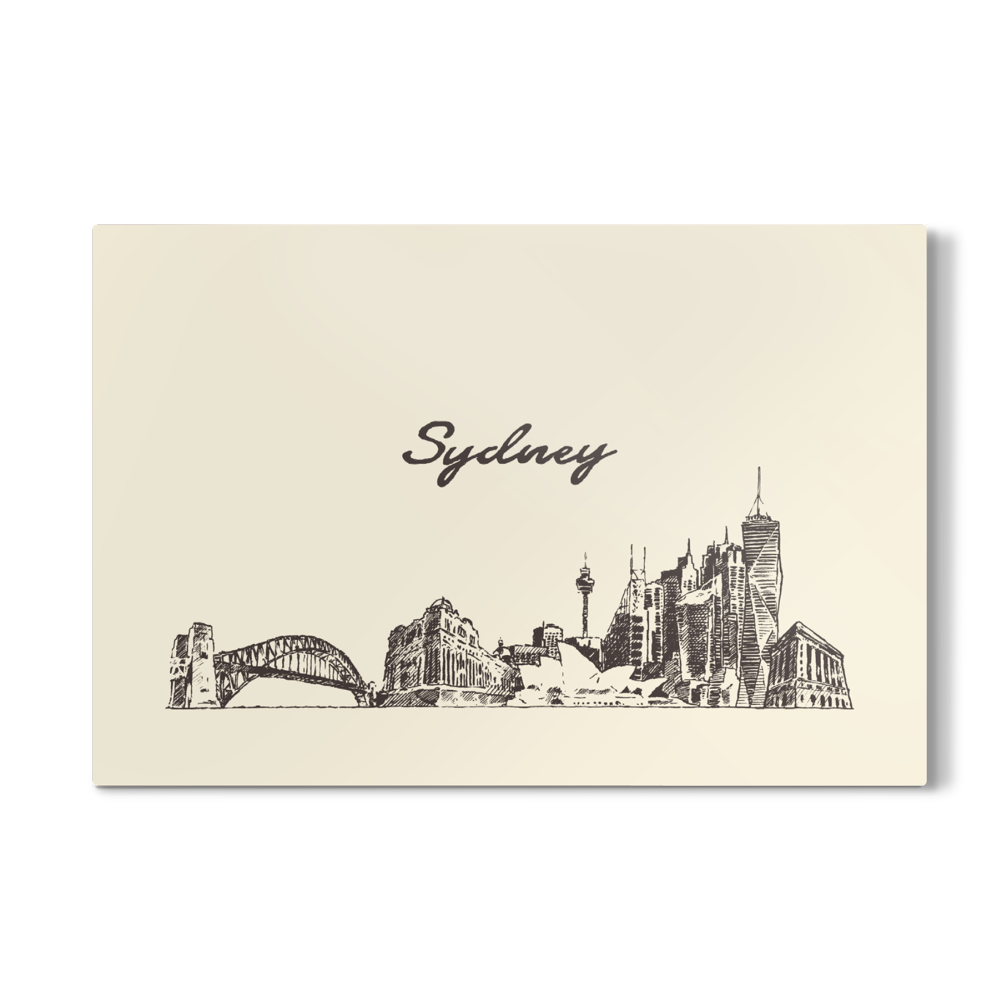 Galerie-Print "Sydney" 30x20 cm artboxONE