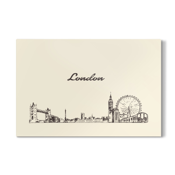 Galerie-Print "London 3" 30x20 cm artboxONE