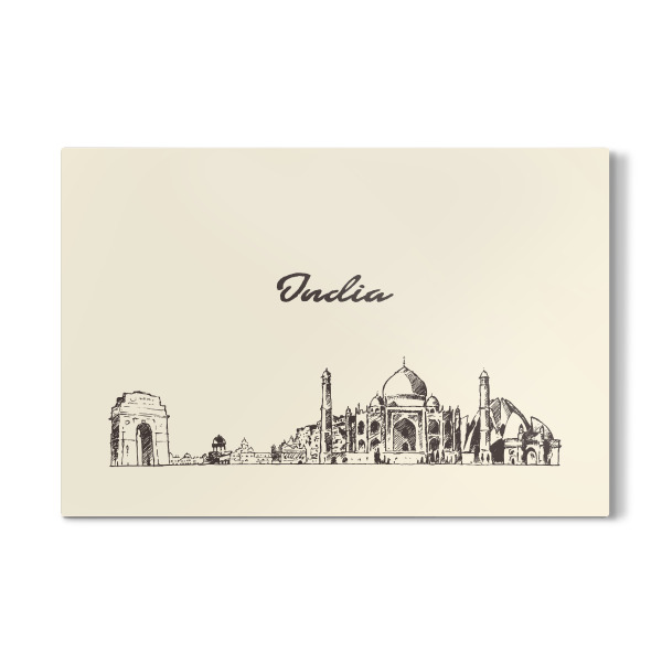 Galerie-Print "India 2" 30x20 cm artboxONE