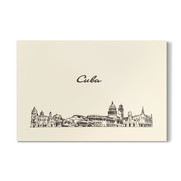 Galerie-Print "Cuba" 30x20 cm artboxONE