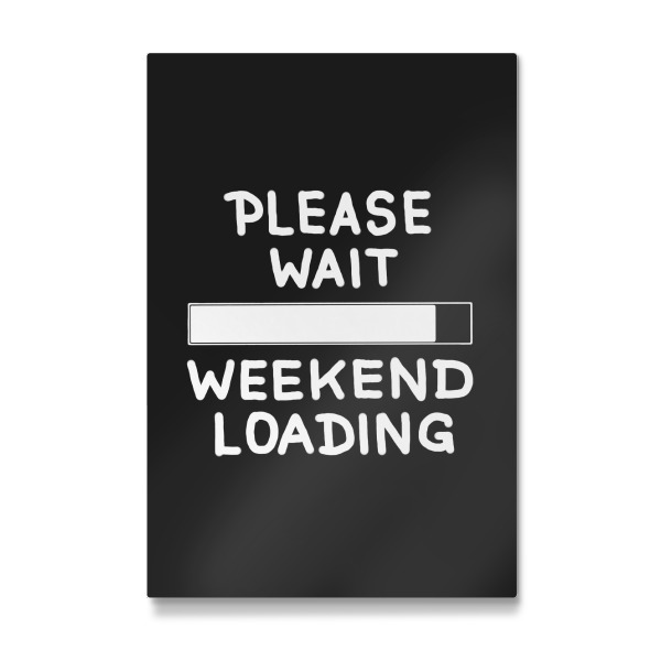 Galerie-Print "Weekend Loading" 30x20 cm artboxONE