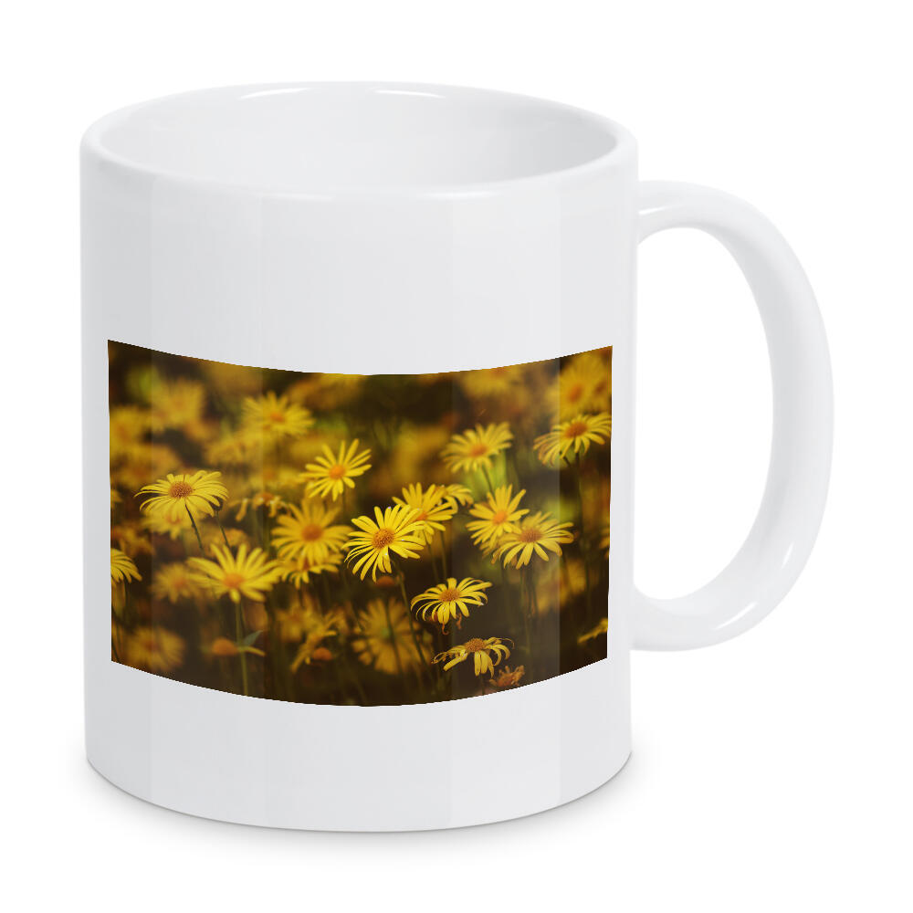 Tasse "Gelbe Margeriten" artboxONE - Natur,Floral