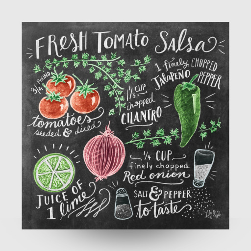 Tomato Salsa Recipe