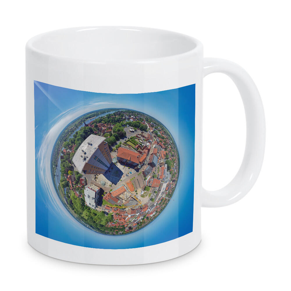 Tasse "Lauenburg/Elbe - Platz Alte Wache" artboxONE - Städte,Reise,Architektur,Reise / Länder,Städte / Weitere