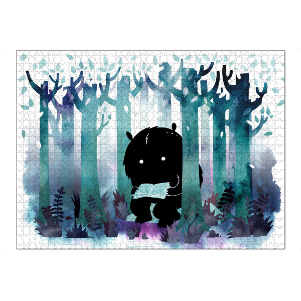 Puzzle Ravensburger "A Quiet Spot" artboxONE - Natur