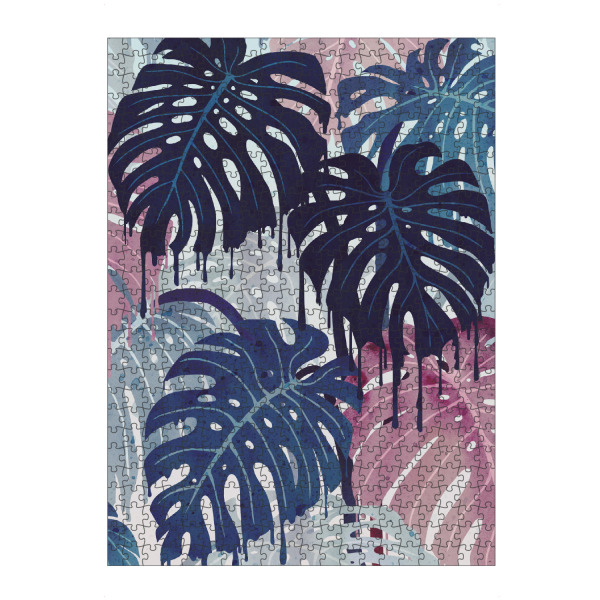 artboxONE Puzzle "Monstera Melt" artboxONE - Natur,Floral