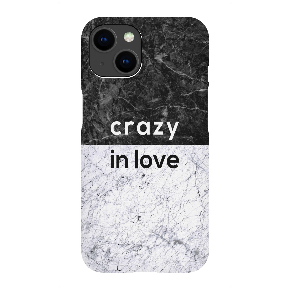 "Crazy in Love"für iPhone - Premium-Case Handyhülle artboxONE