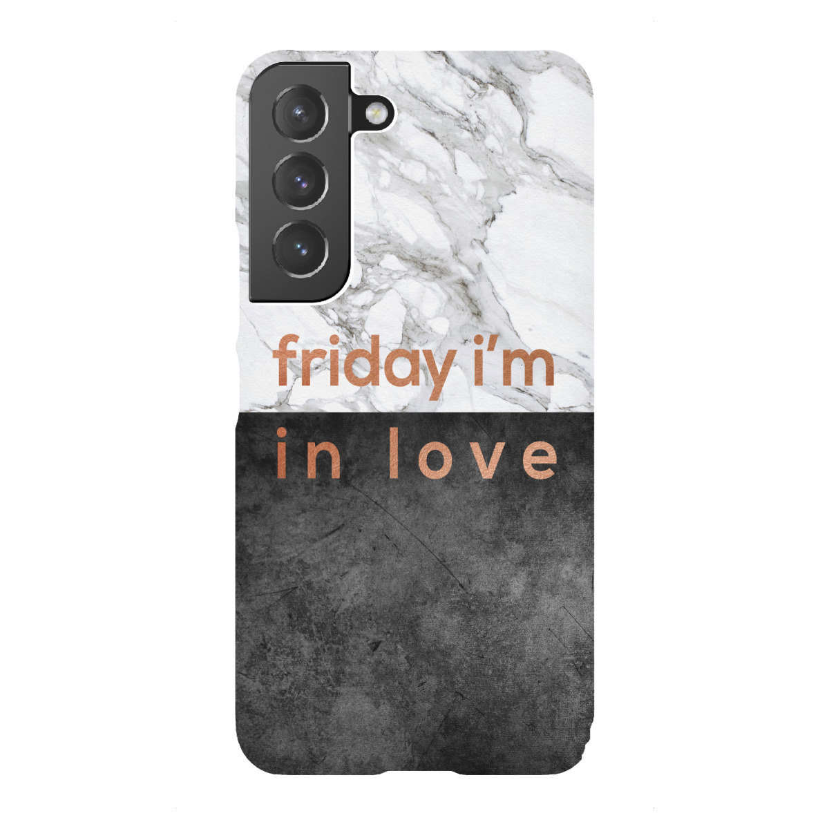 "Friday I'm in Love"für Samsung Galaxy - Premium-Case Handyhülle artboxONE
