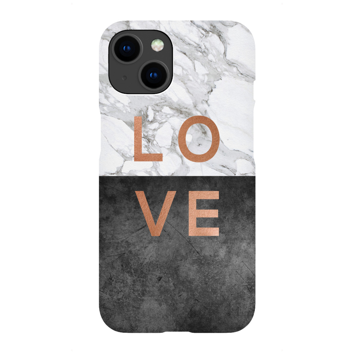 iPhone "Love 4" Premium-Case Handyhülle artboxONE
