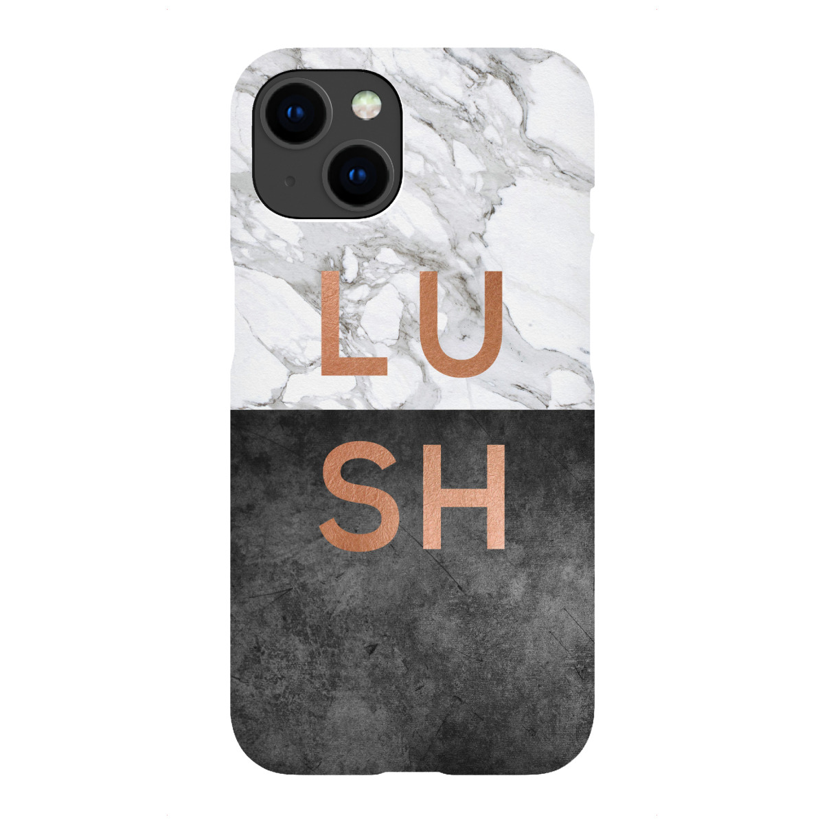 iPhone "Lush" Premium-Case Handyhülle artboxONE