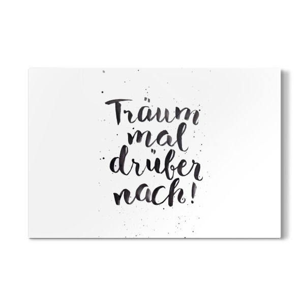 Galerie-Print "TRÄUM MAL" 30x20 cm artboxONE