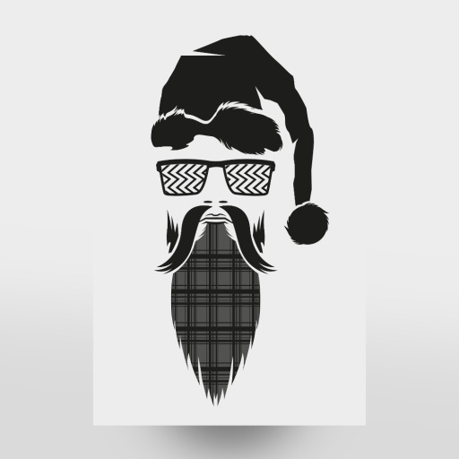 Santa Hipster