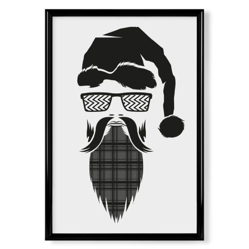 Santa Hipster