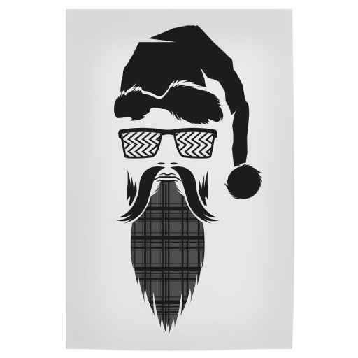 Santa Hipster