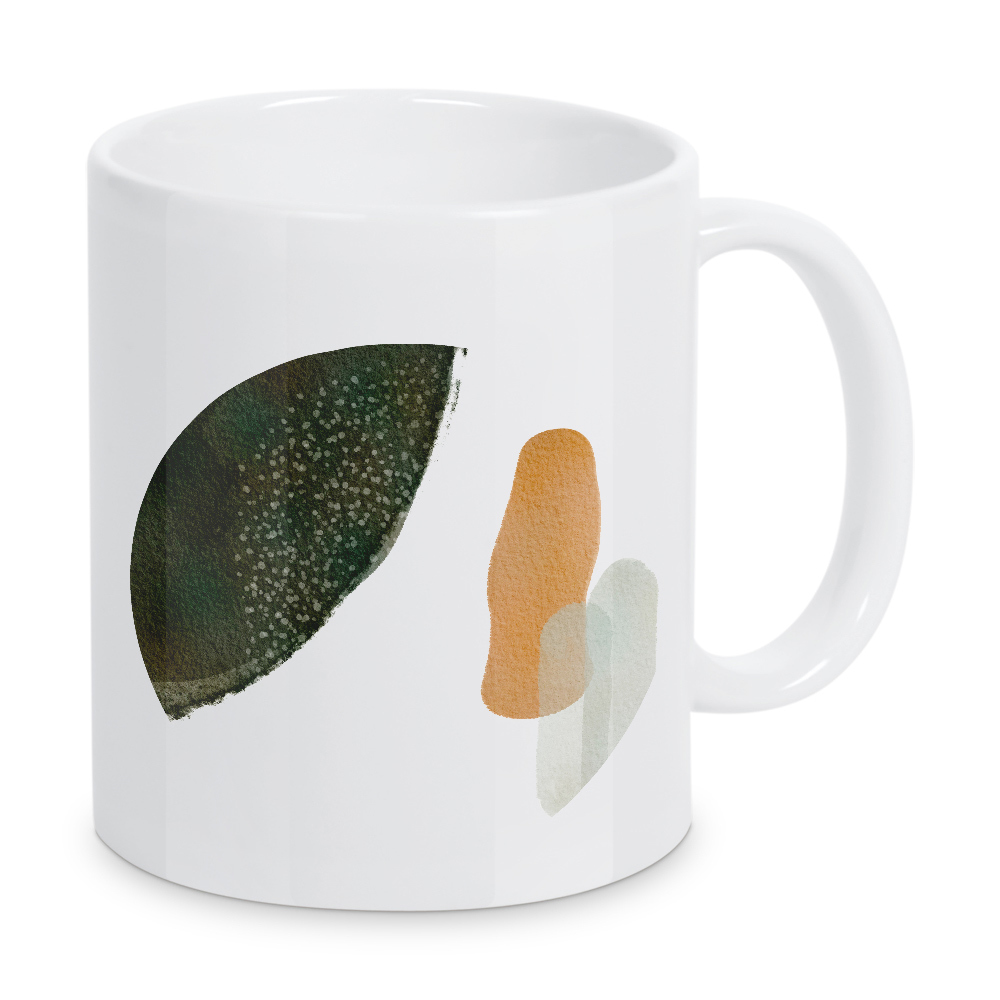 Tasse "Moderne abstrakte Farbe" artboxONE - Abstrakt,Geometrie - Minimalistisch,Modern,Abstrakt,Freiform,Geometrie,Formen