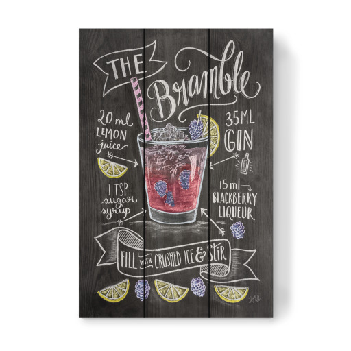 Purchase the The Bramble as a Poster at artboxONE
