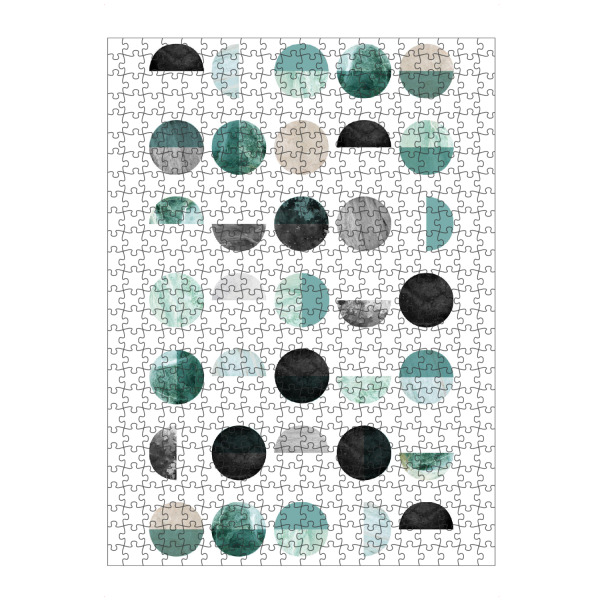 artboxONE Puzzle "Geometric Circle Compilation" artboxONE - Abstrakt,Geometrie