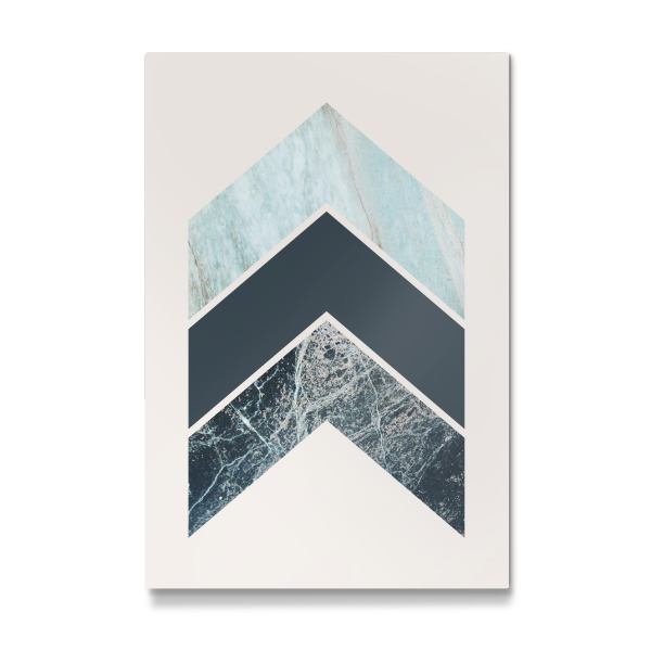 Galerie-Print "Scandinavian Chevrons" 30x20 cm artboxONE