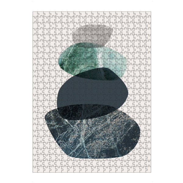artboxONE Puzzle "Balance 4" artboxONE - Natur,Abstrakt - Balancing steine,Nordic,Skandinavische kunst,Natur,Zen,Steine,Yoga,Buddha
