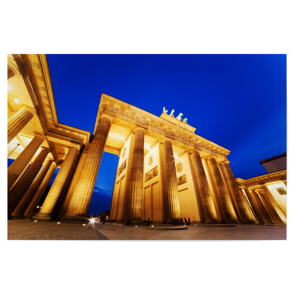 Poster 30x20 cm "Brandenburg Gate, Berlin, Germany 2" artboxONE - Städte / Berlin