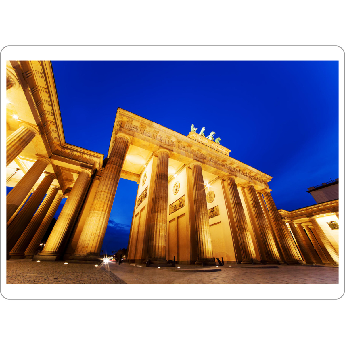 Tischset "Brandenburg Gate, Berlin, Germany 2" artboxONE - Städte / Berlin