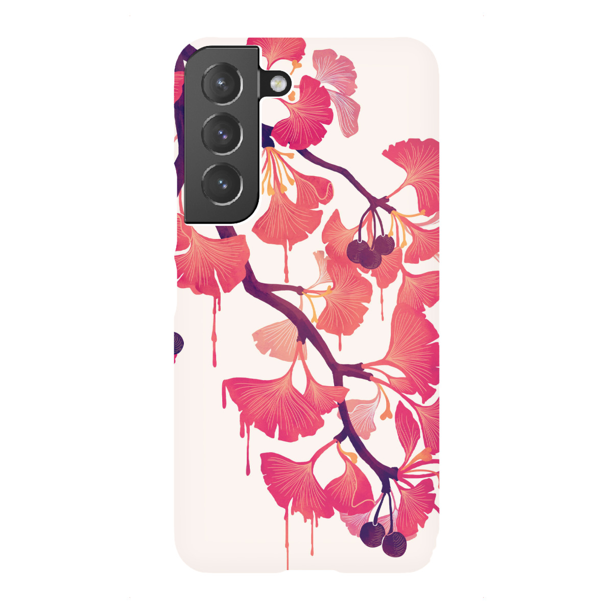 "O Ginkgo"für Samsung Galaxy - Premium-Case Handyhülle artboxONE