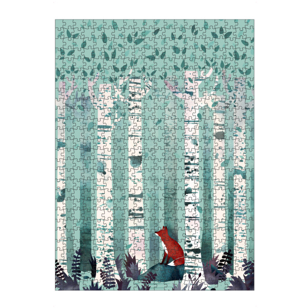 artboxONE Puzzle "The Birches" artboxONE - Natur,Tiere