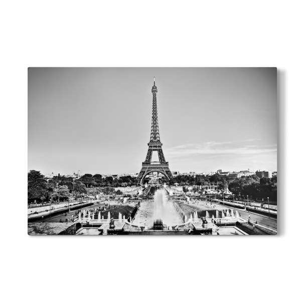 Galerie-Print "Eiffel Tower and fountain, Paris, France" 30x20 cm artboxONE