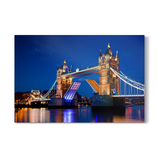 Galerie-Print "Tower Bridge in London, the UK at night" 30x20 cm artboxONE