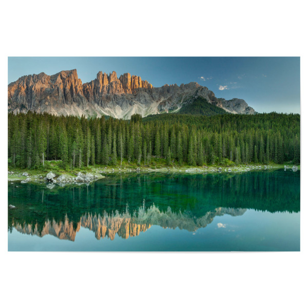 Poster "Reflexionen" artboxONE - Natur,Reise - See,Dolomiten,Berge,Italien,Natur,Reise