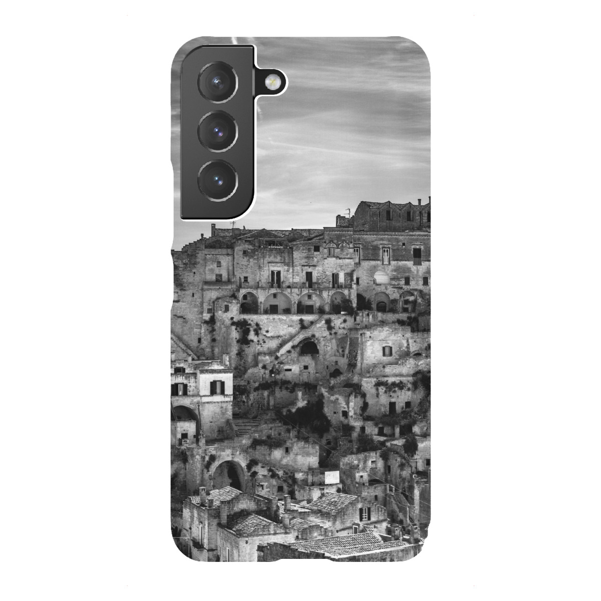 "Matera in Italy"für Samsung Galaxy - Premium-Case Handyhülle artboxONE