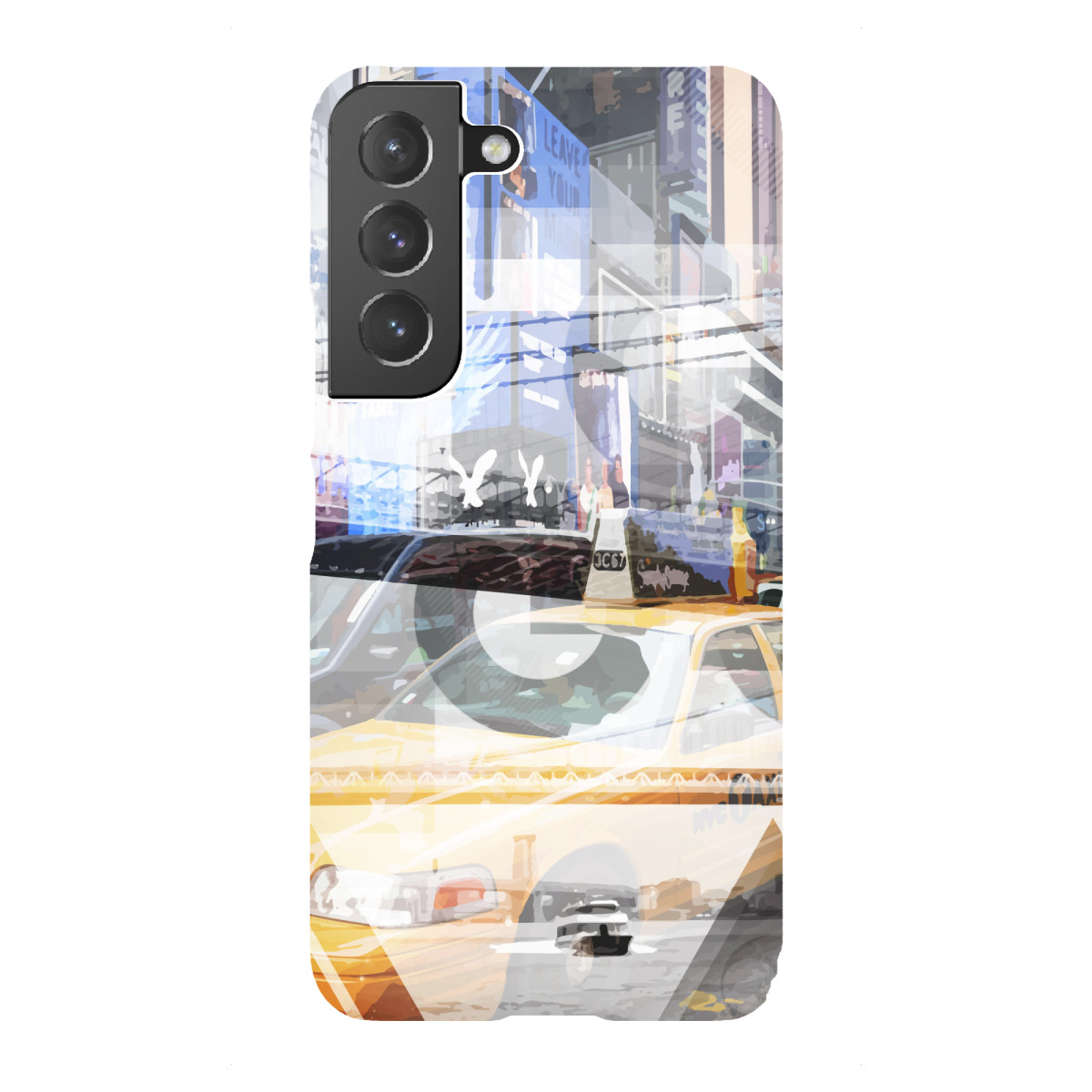 "New York City | Geometric Mix No. 9"für Samsung Galaxy - Premium-Case Handyhülle artboxONE