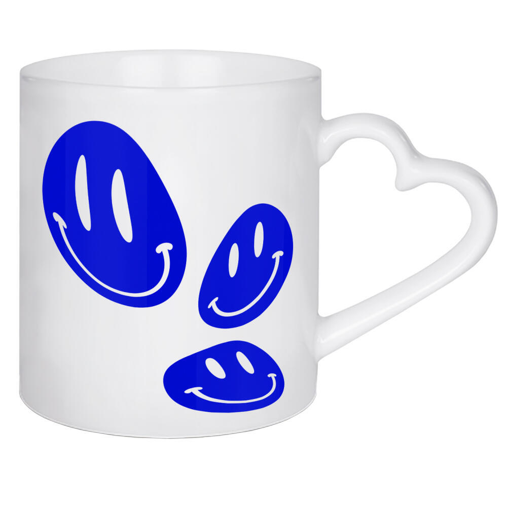 Herztasse "Stay true to yourself" artboxONE - Typografie,Abstrakt,Lustig