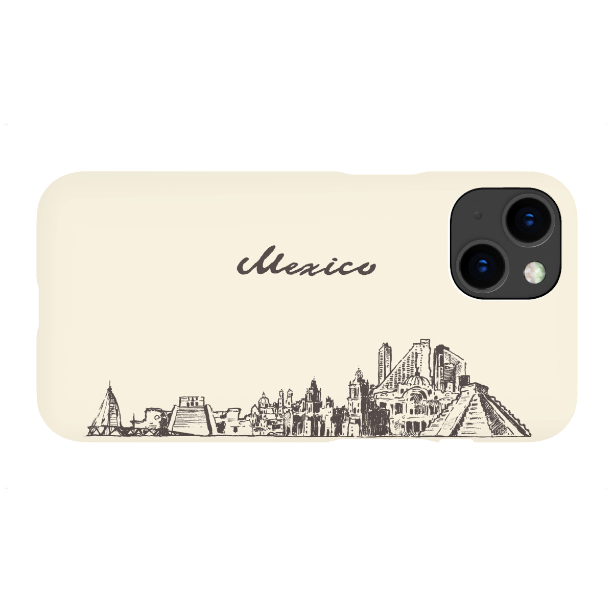 "Mexico"für iPhone - Premium-Case Handyhülle artboxONE