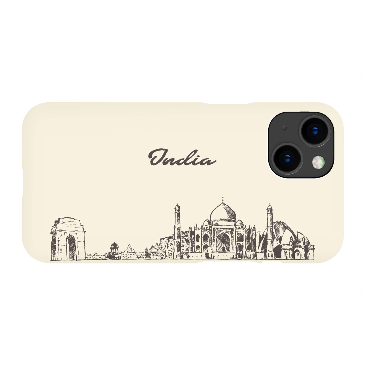 "India 2"für iPhone - Premium-Case Handyhülle artboxONE