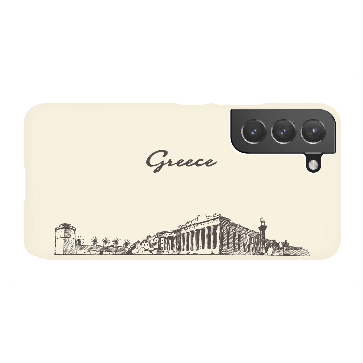 Samsung Galaxy "Greece" Premium-Case Handyhülle artboxONE