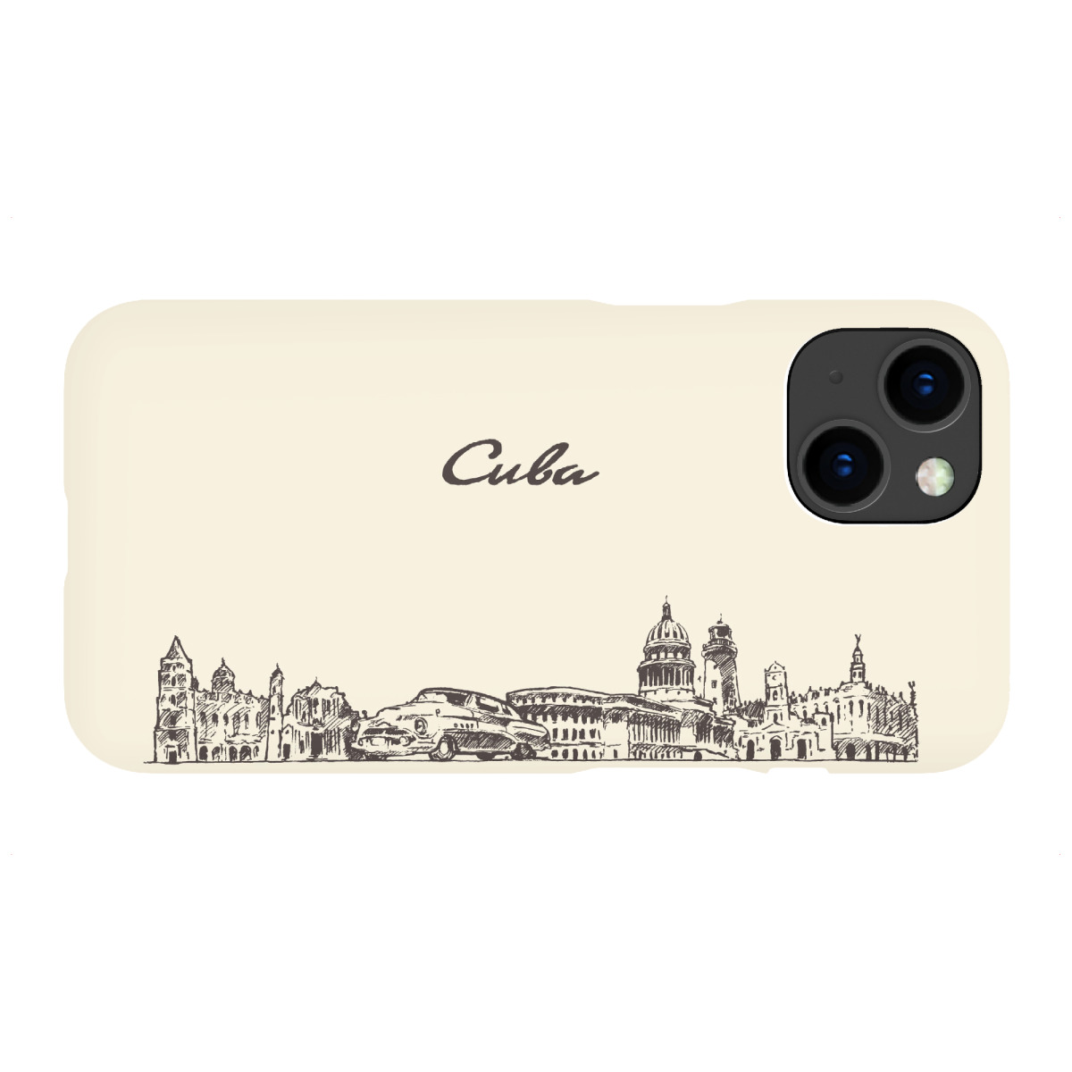 "Cuba"für iPhone - Premium-Case Handyhülle artboxONE