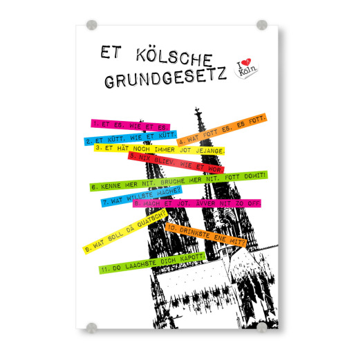 KÖLSCHE GRUNDGESETZ