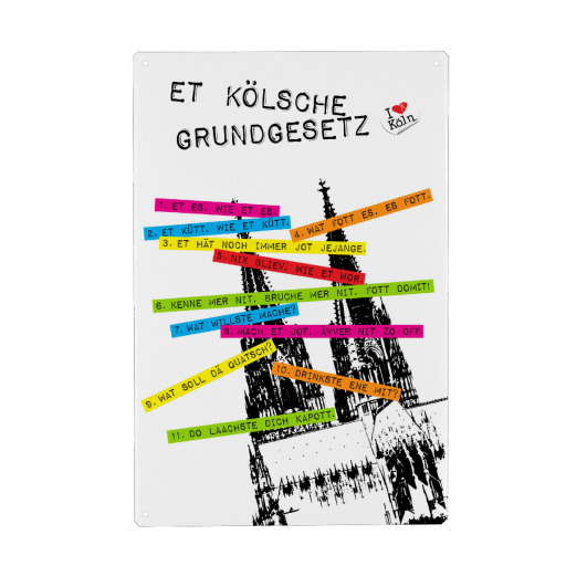 KÖLSCHE GRUNDGESETZ