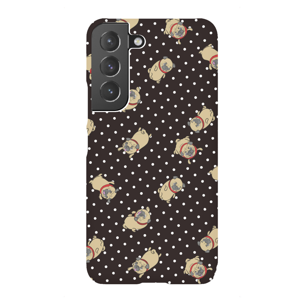 "Möpse Muster"für Samsung Galaxy - Premium-Case Handyhülle artboxONE
