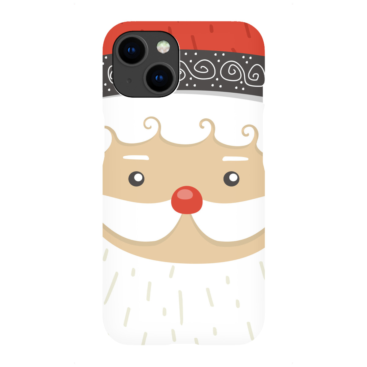 "Santa 2"für iPhone - Premium-Case Handyhülle artboxONE