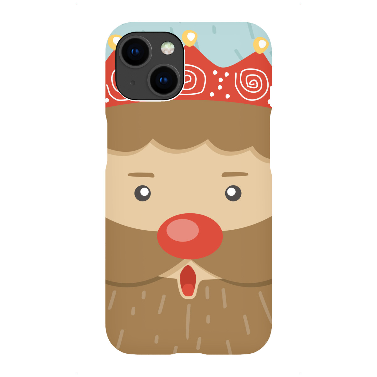 "Nikolaus"für iPhone - Premium-Case Handyhülle artboxONE