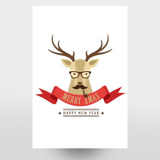 Hipster Hirsch